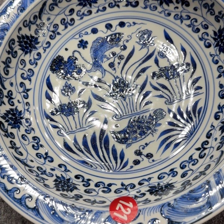 【闪购商品】西*风景德镇手工手绘陶瓷