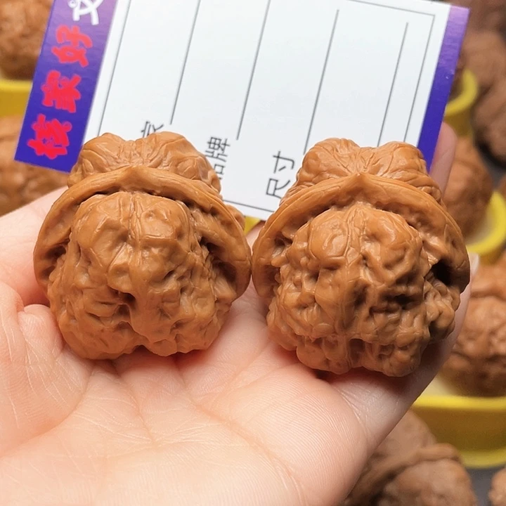 吊坠文玩核桃好***名蛤蟆头