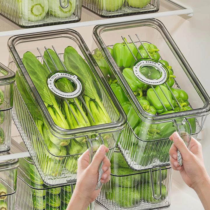 冰箱收纳盒整理盒食品级蔬菜鸡蛋专用密封冷冻冰箱专用鸡蛋保鲜盒