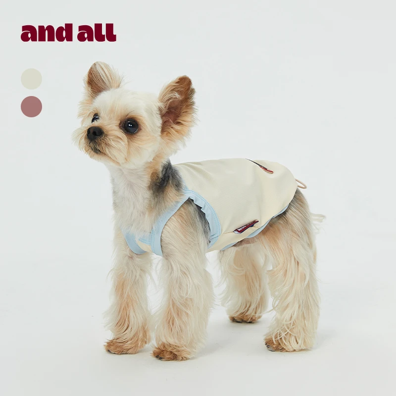 狗狗衣服春夏防晒透气可爱凉爽雪纳瑞比熊马尔济斯凉凉衣背心