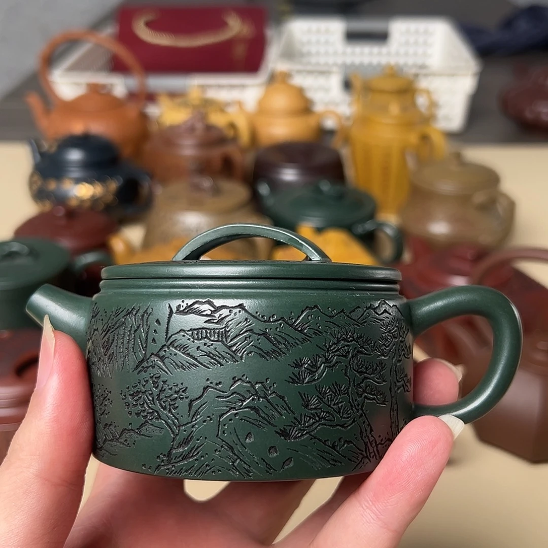 茶壶紫砂宜兴紫砂壶54