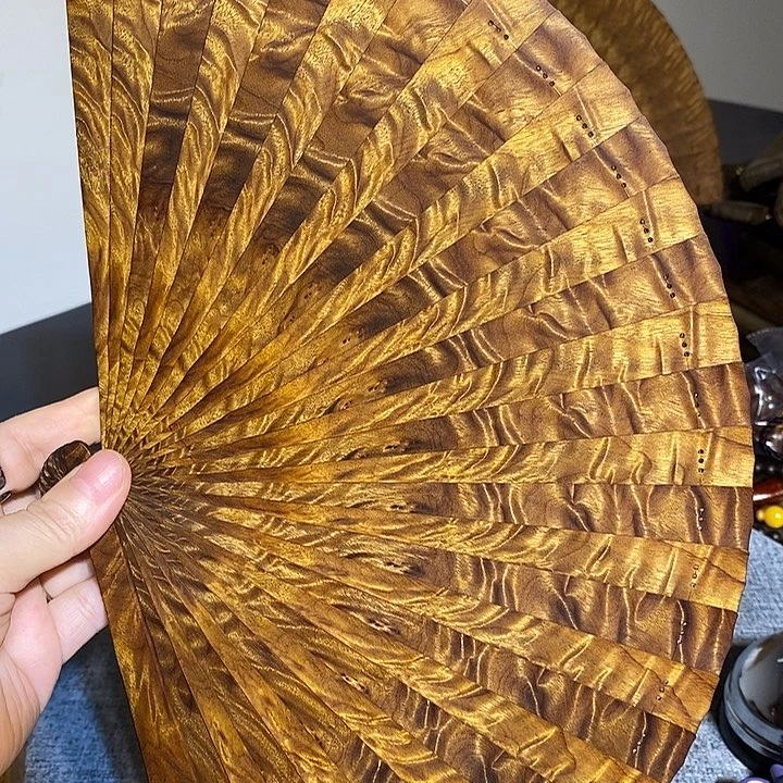 金丝楠金丝楠木扇子