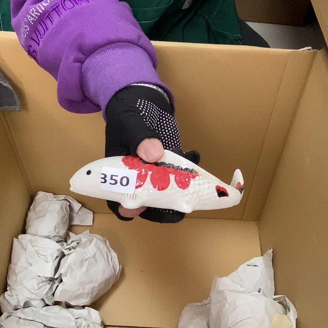 水***点瓷片350中古二手瑕疵