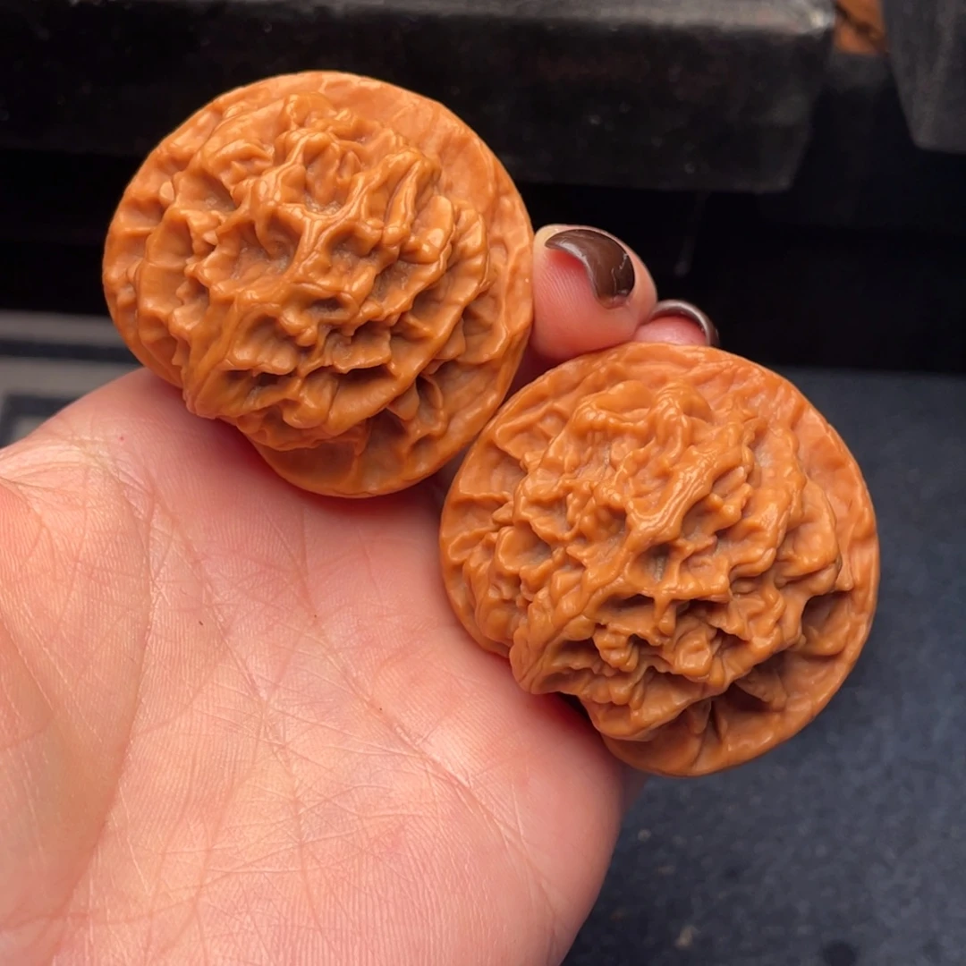 吊坠桃核秦岭核桃22