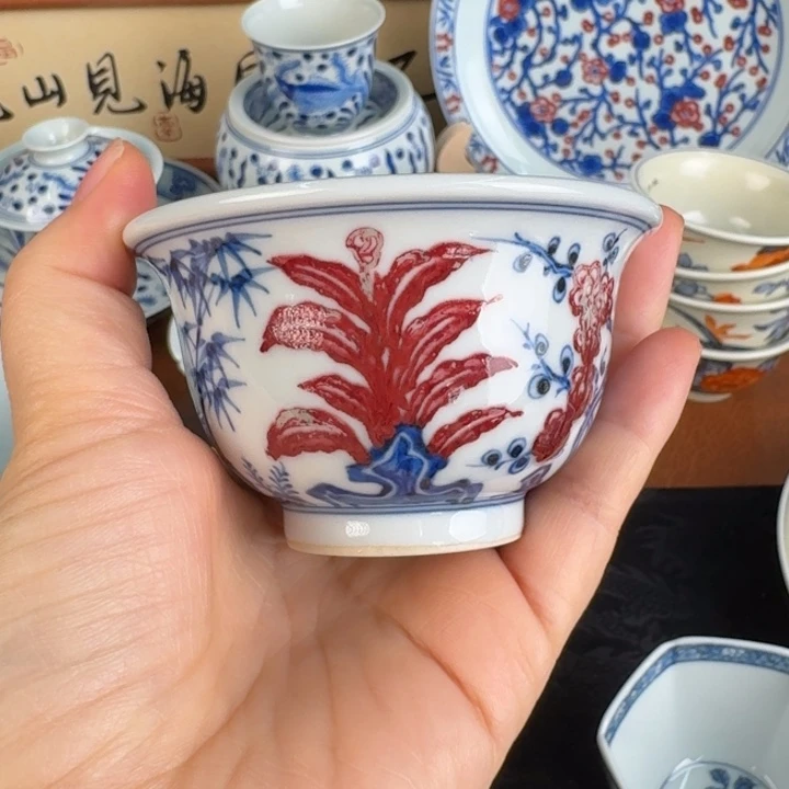 摆件陶景德镇陶瓷美术作品