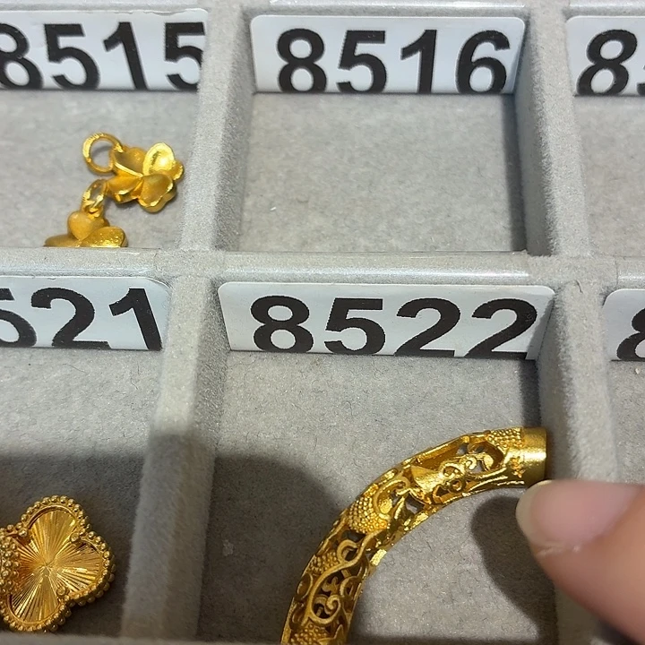 铜合金8522强保色发 1 个壹笔壹通孔