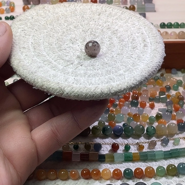 翡翠散珠未镶嵌定制翡翠卡11.2