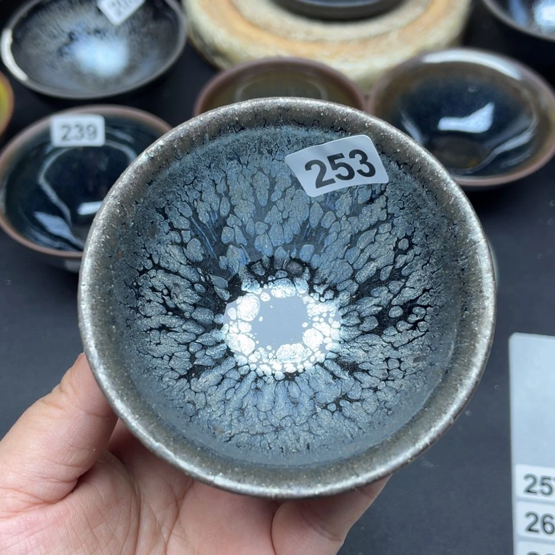 茶盏蔡起起建盏茶器253