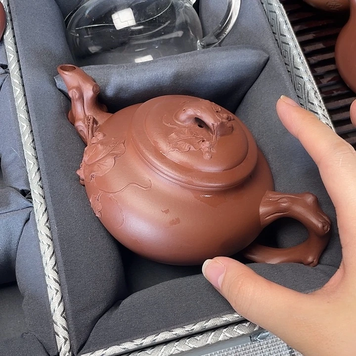 秦***贸茶杯紫砂一套紫砂茶具
