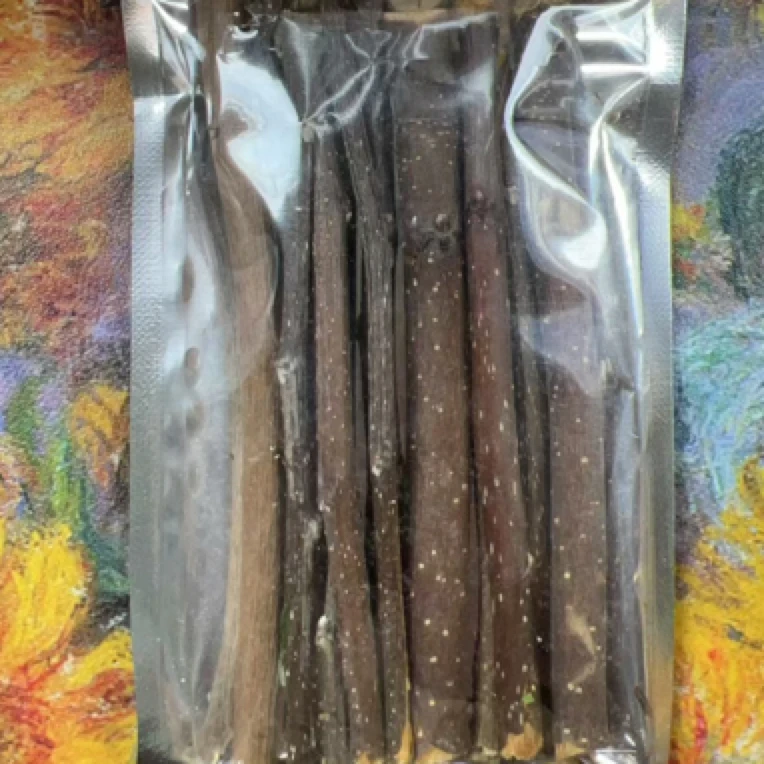 仓鼠金丝熊小宠磨牙苹果枝