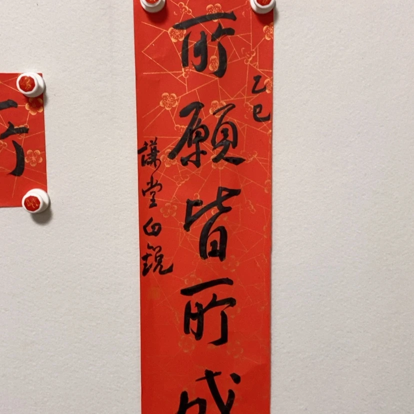 【闪购商品】书法白老师书法作品