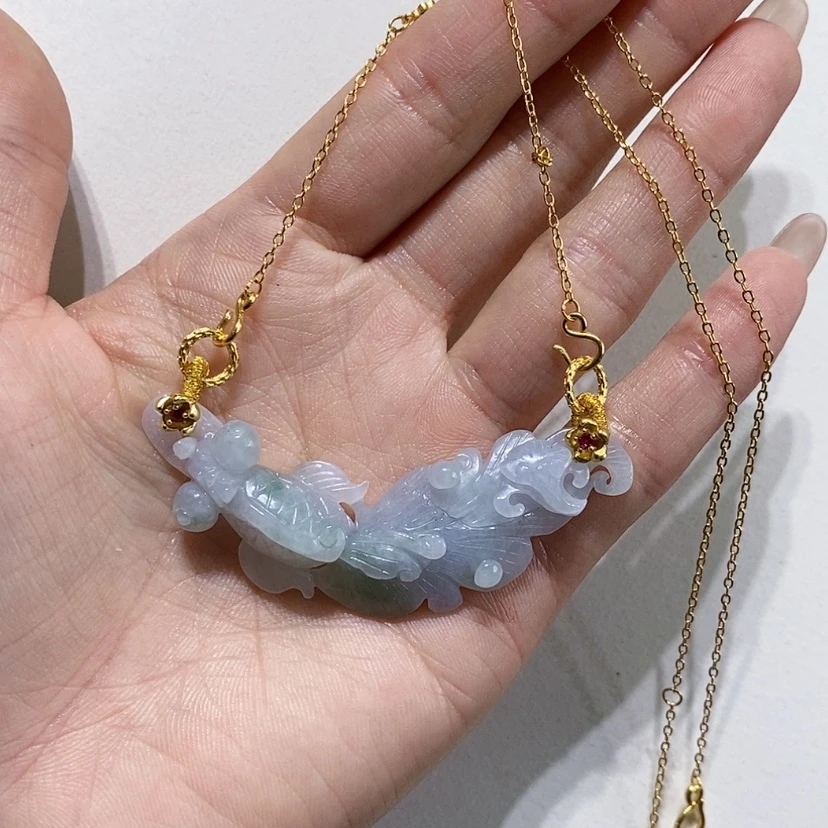【闪购商品】颈饰未镶嵌翡翠