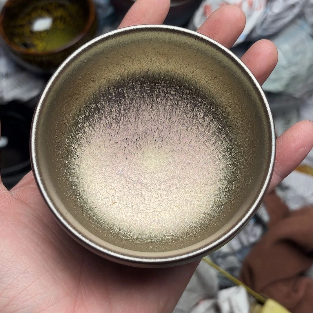 茶盏建盏主人杯一只