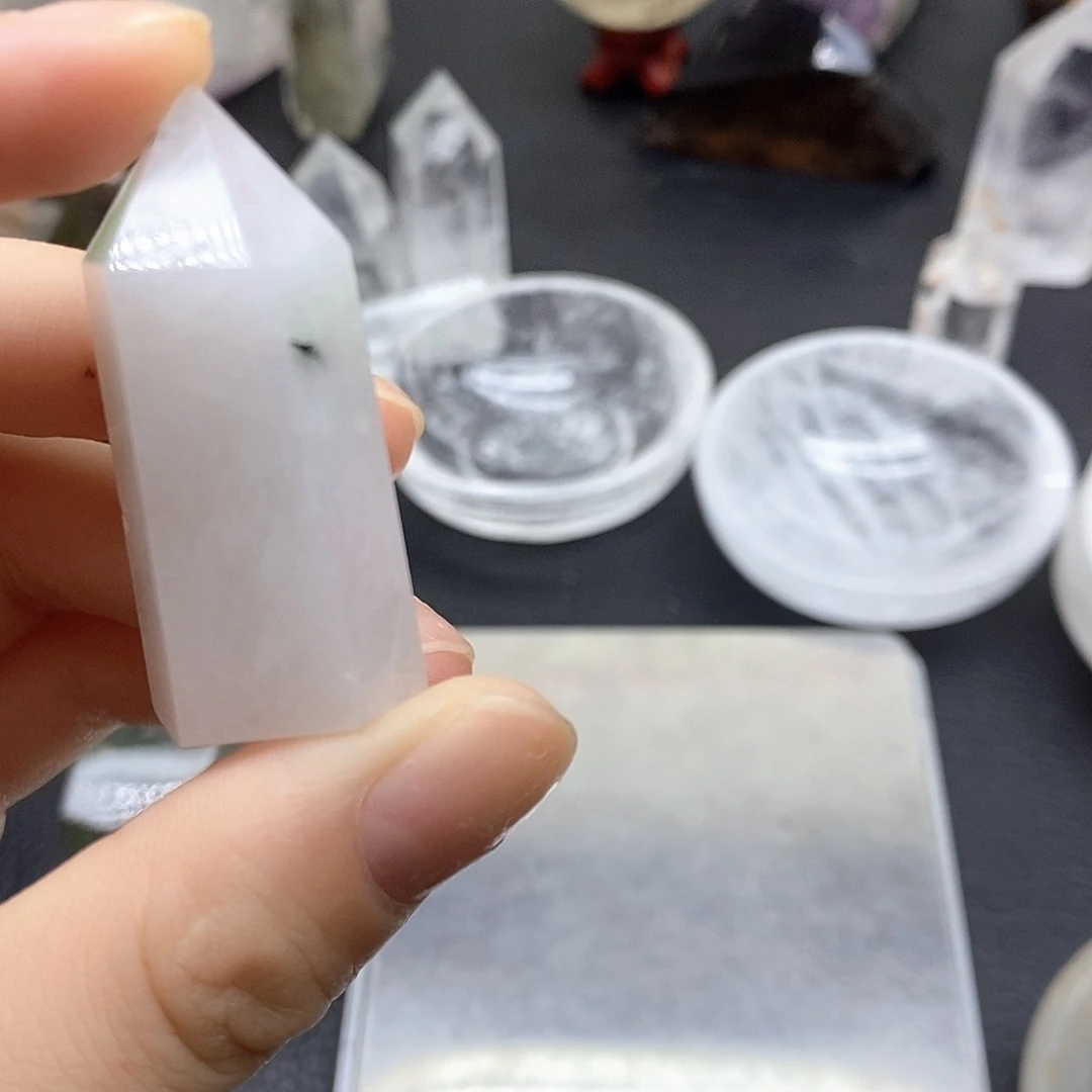 未镶嵌颈饰水晶水晶石9