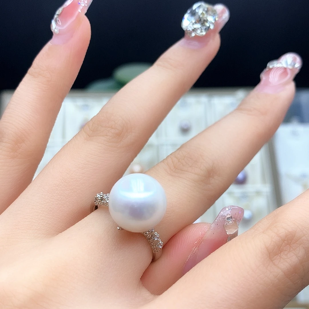 淡水珍珠颈饰合金