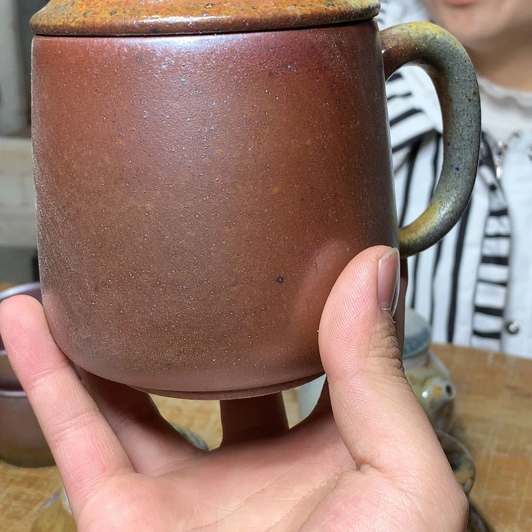 紫砂柴烧纯自然柴烧