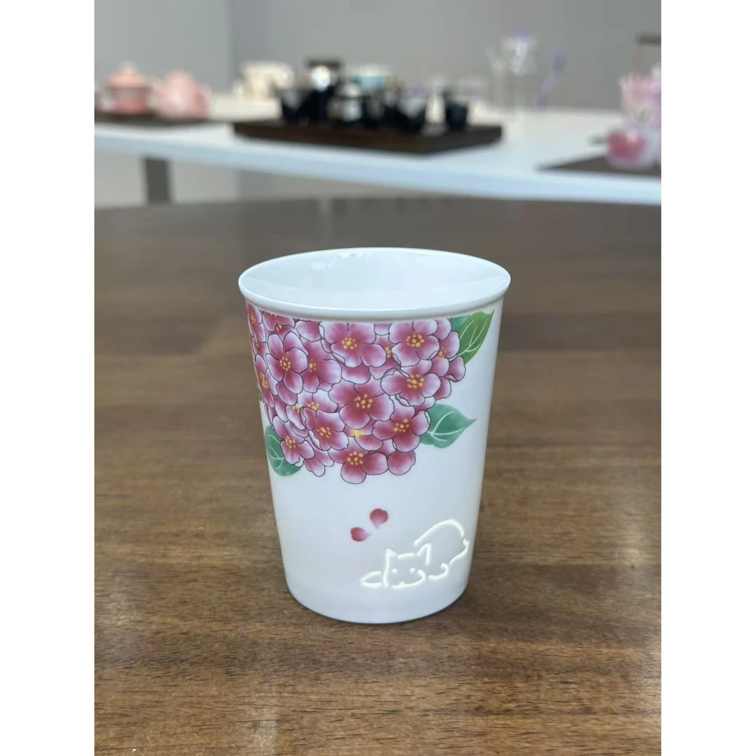 红绣球玲珑可乐杯@1558（cp）