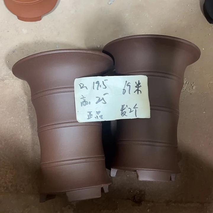 宜兴丁山张伟花盆