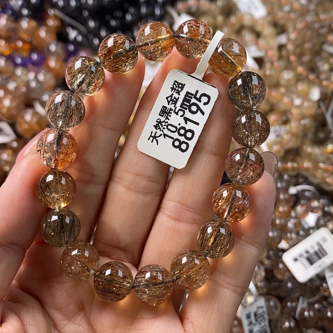 水晶手链未镶嵌水