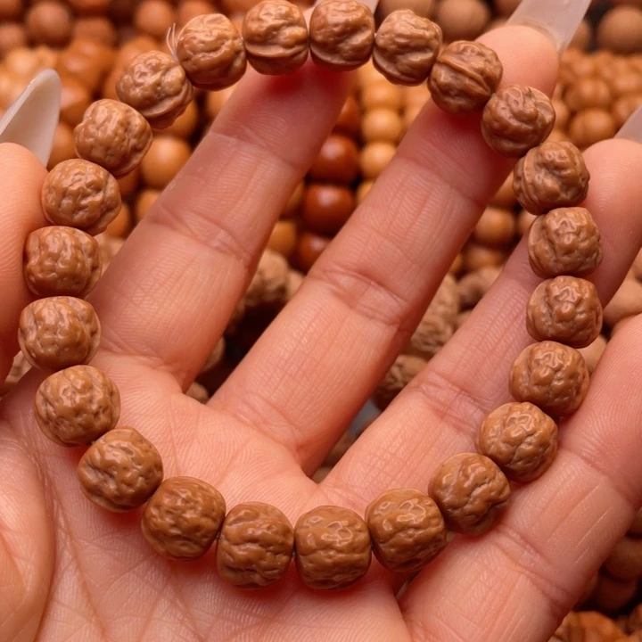 猴头核桃手串别**我禅宗