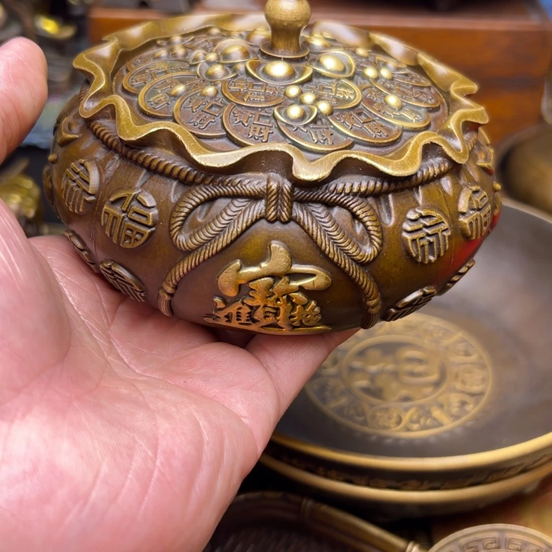 精美铜器点击下单