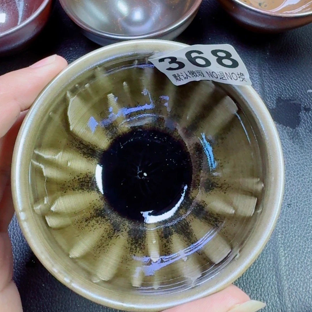 摆件古时茶器建窑建盏10