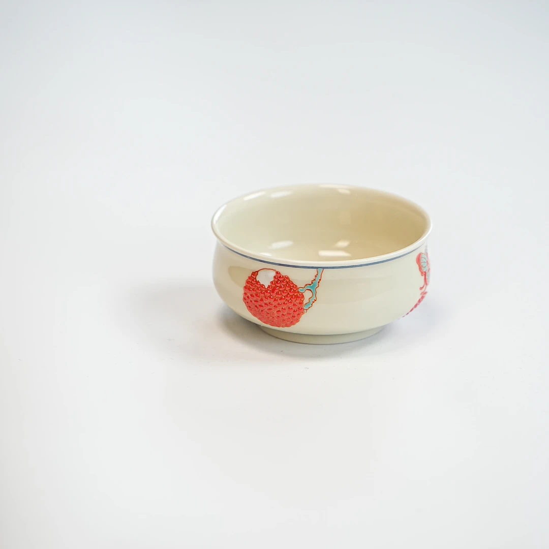 立勤堂 二号釉荔枝矮炉式杯 lqt0792