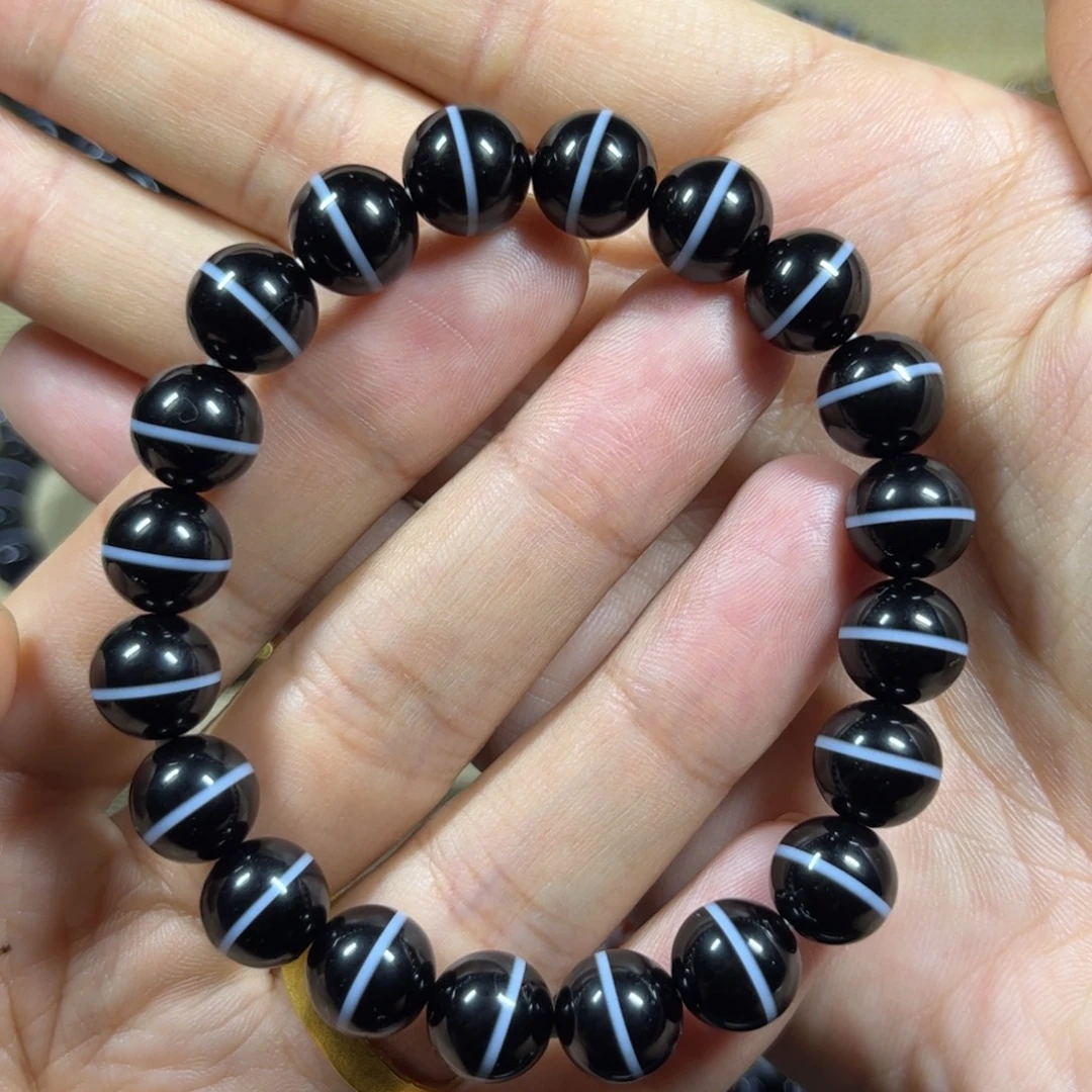 玛瑙/玉髓未镶嵌手链