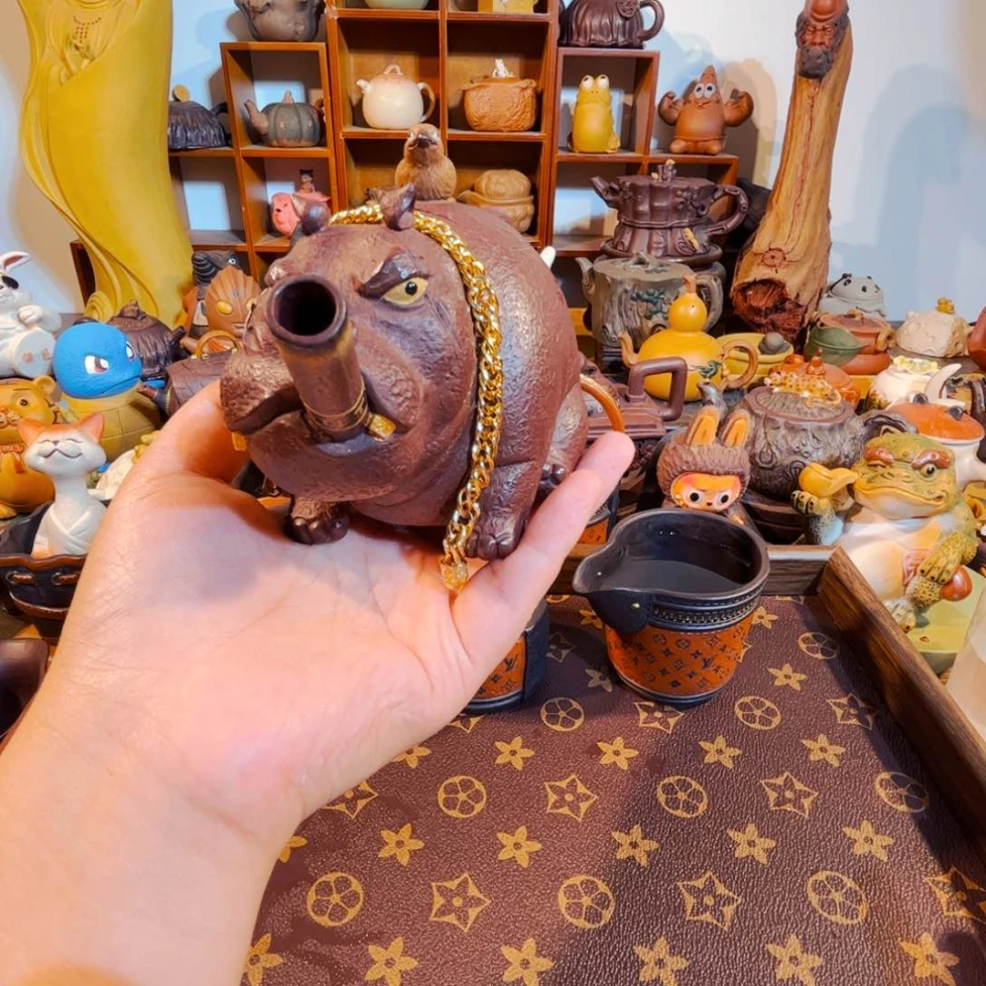 ****紫砂茶叶盒纯手工制作过程就是
