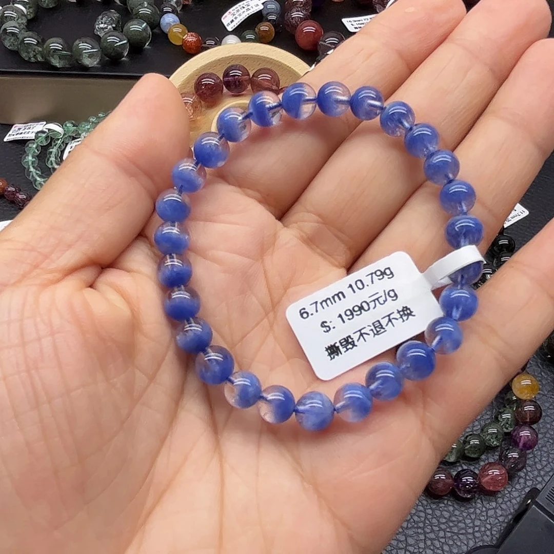 水晶手链未镶嵌手链