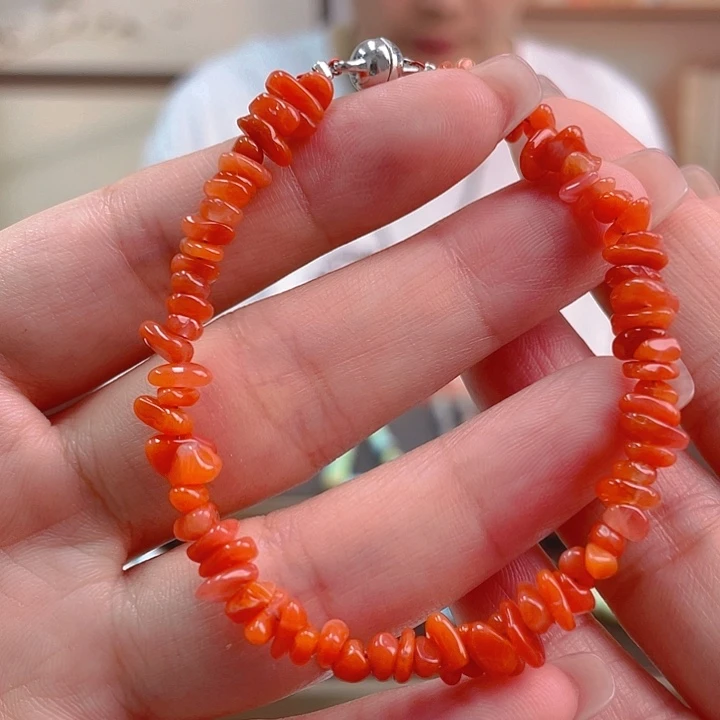 南红玛瑙未镶嵌珠宝奇石