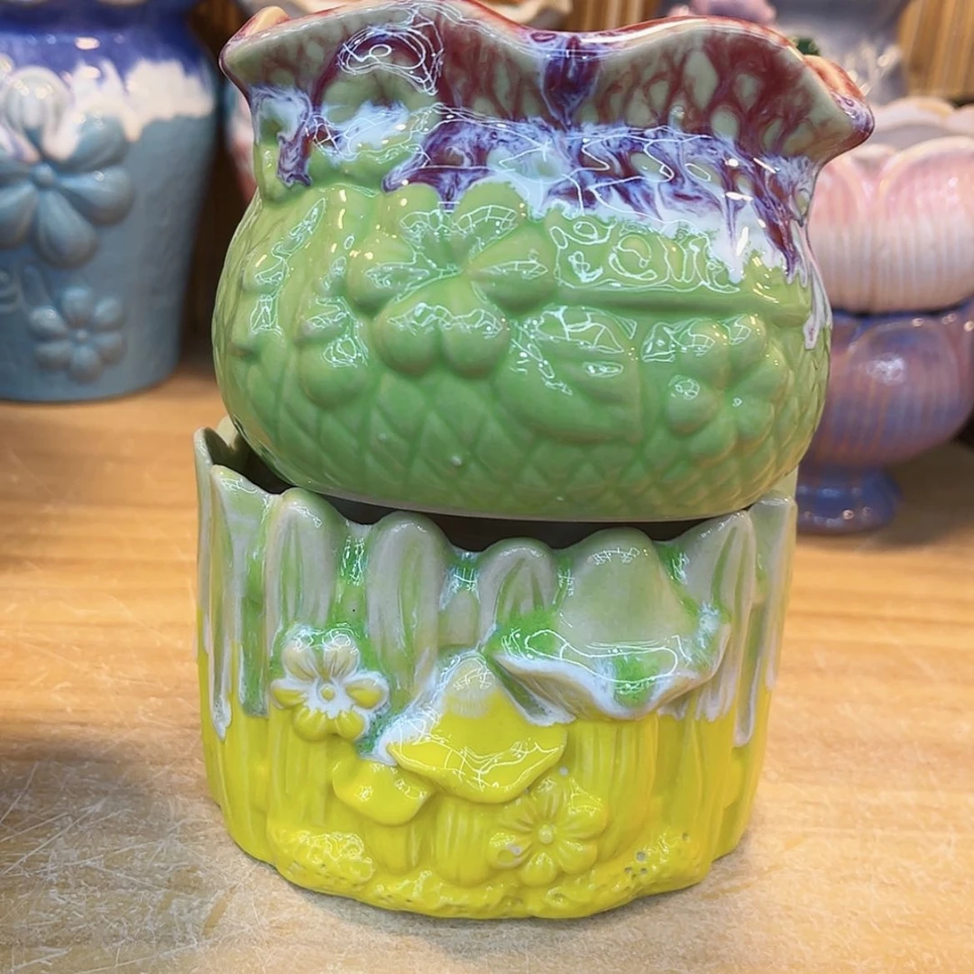 【闪购商品】陶瓷花盆