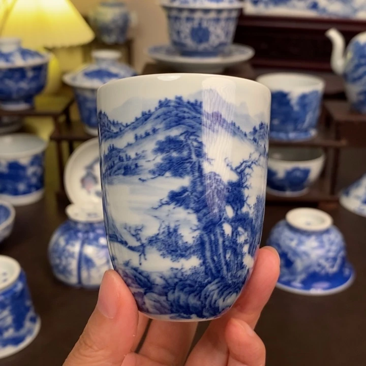 景德镇陶瓷手工手绘