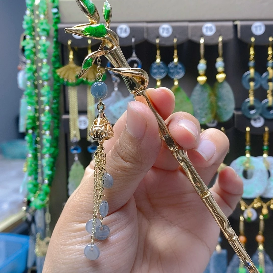 未镶嵌挂件翡翠翡翠