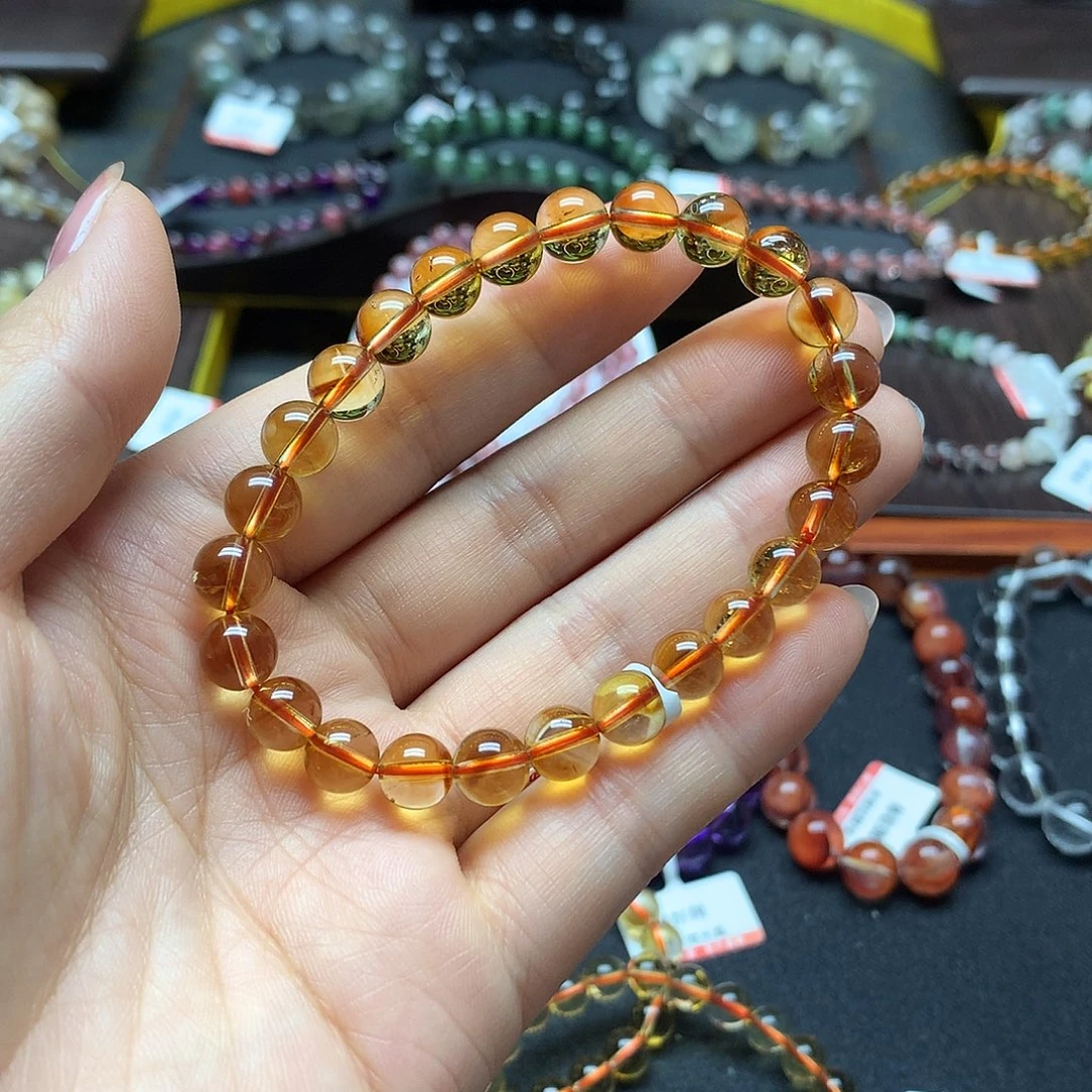 手链未镶嵌水晶手链