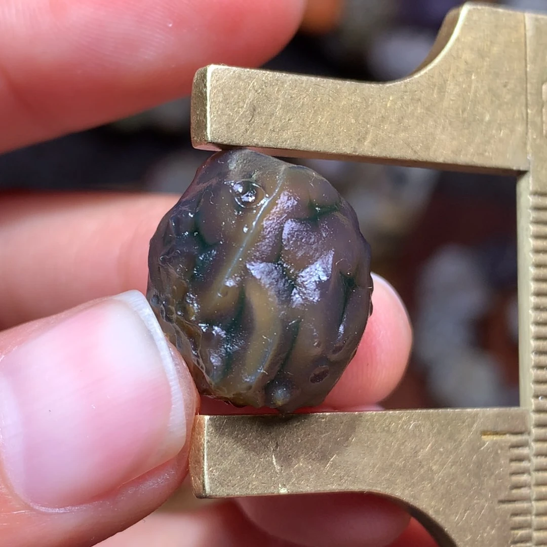 未镶嵌玛瑙/玉髓珠宝半成品