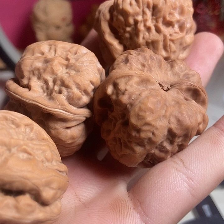 溜***玩吊坠文玩核桃核桃
