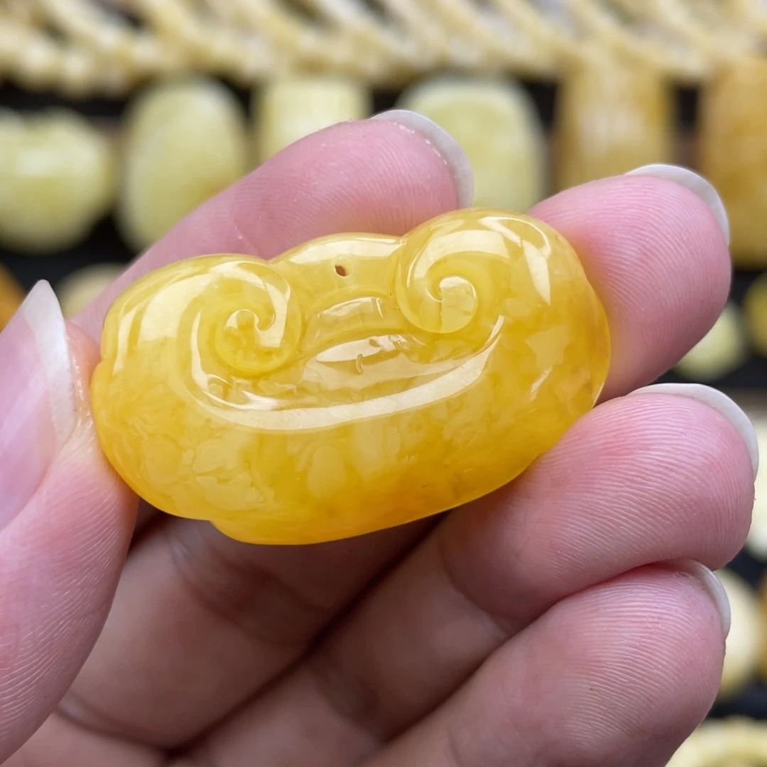 未镶嵌琥珀裸石琥珀蜜蜡