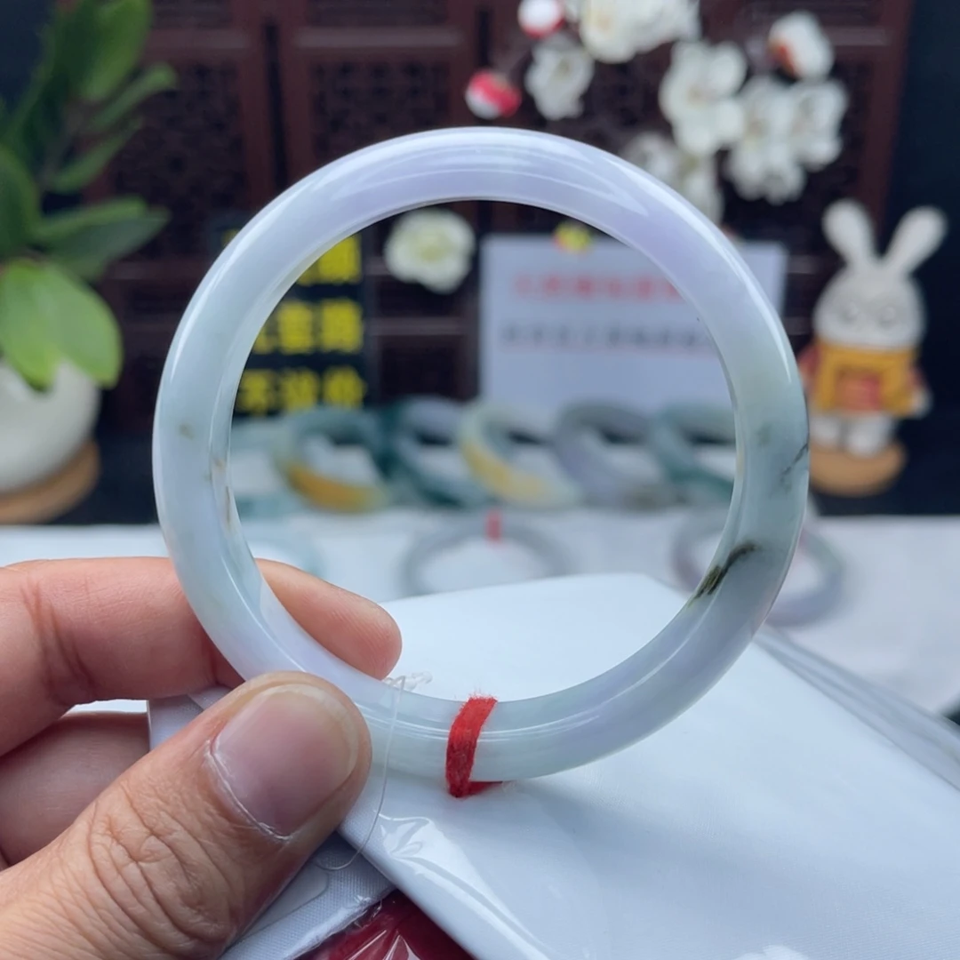 翡翠未镶嵌把件59正圈