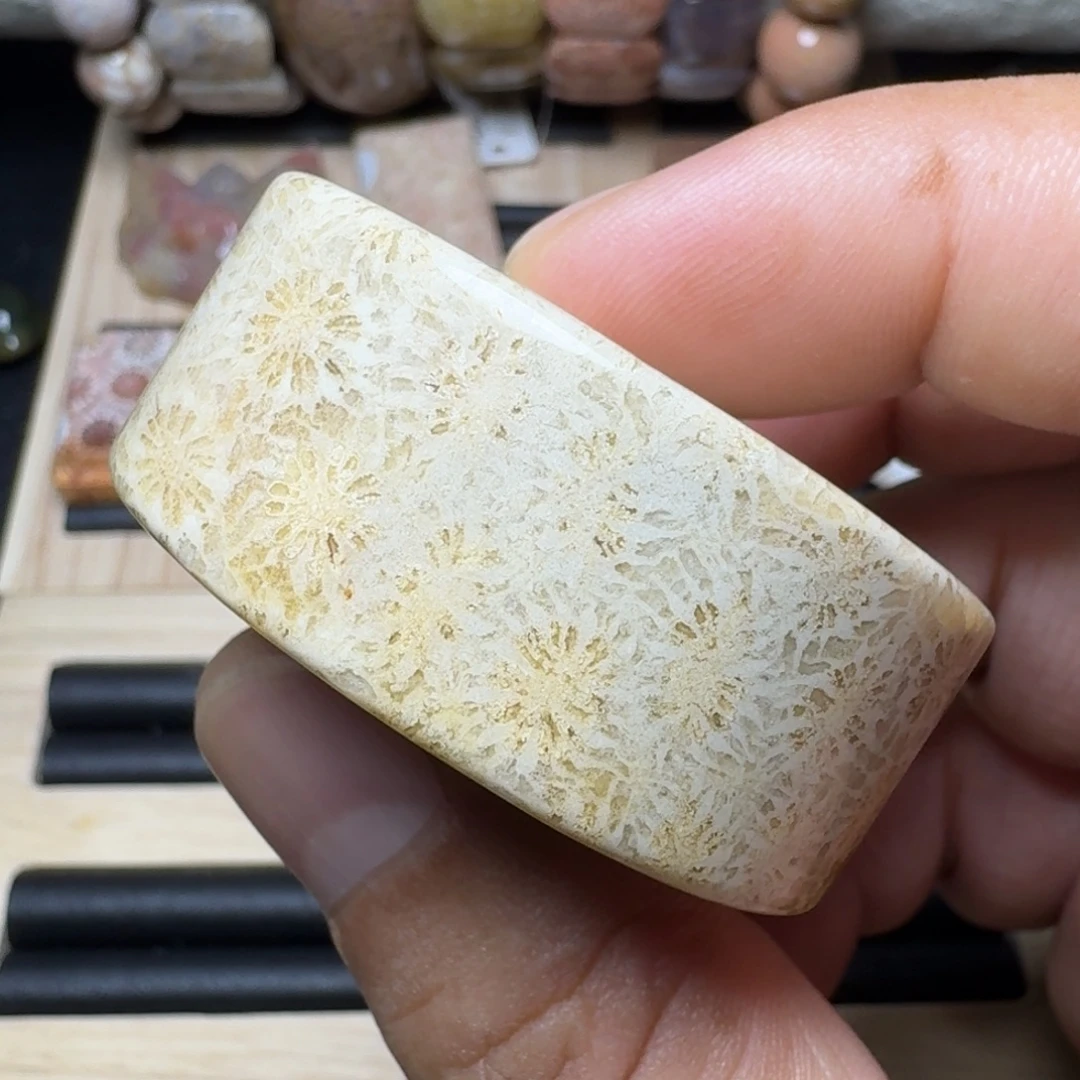 硅化玉未镶嵌纯天然色有机玉石保真色