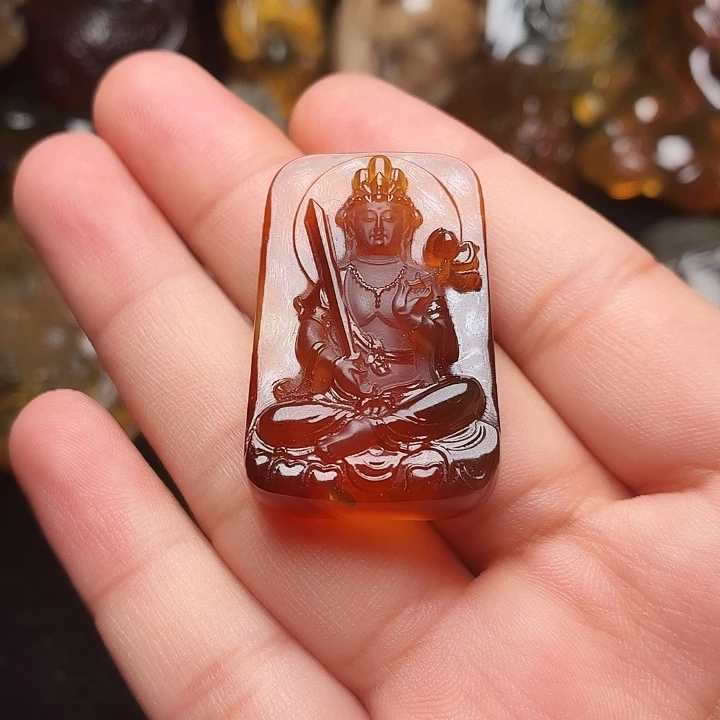 琥珀未镶嵌裸石69