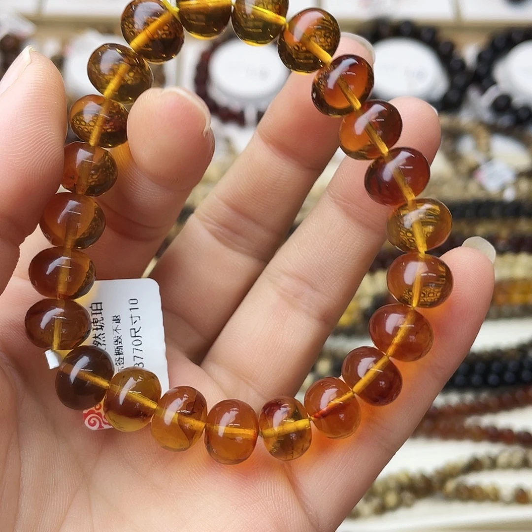 琥珀未镶嵌裸石十91034