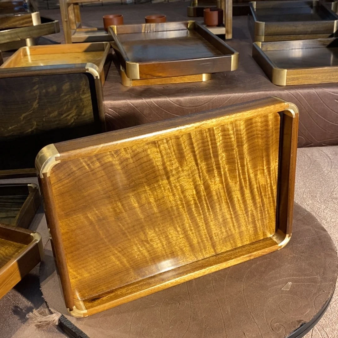 金丝楠金丝楠木文盘