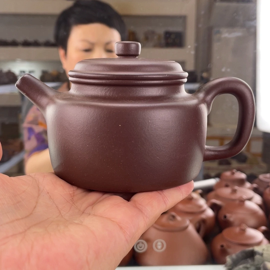 茶壶紫砂四号井底槽清徳钟270cc