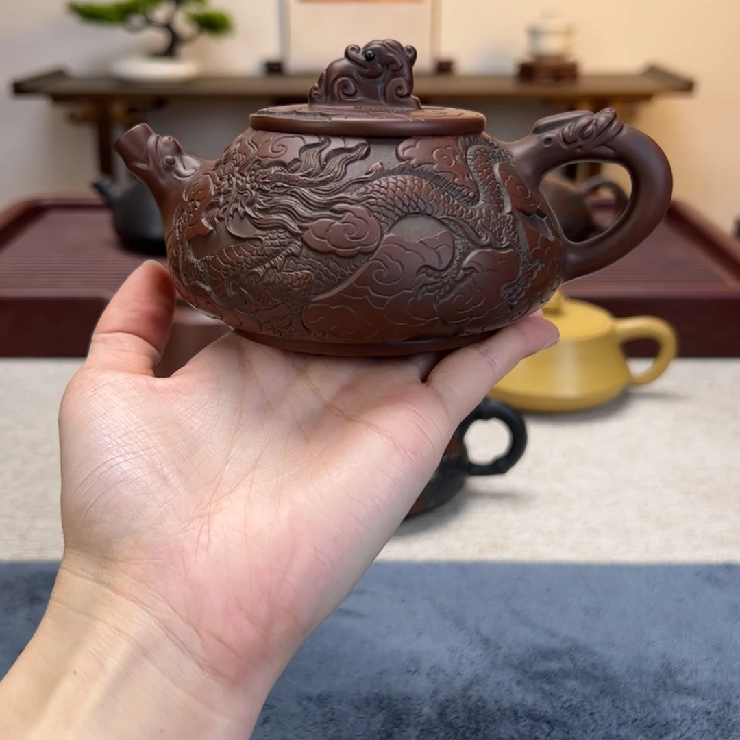 壶全手工制作的工艺