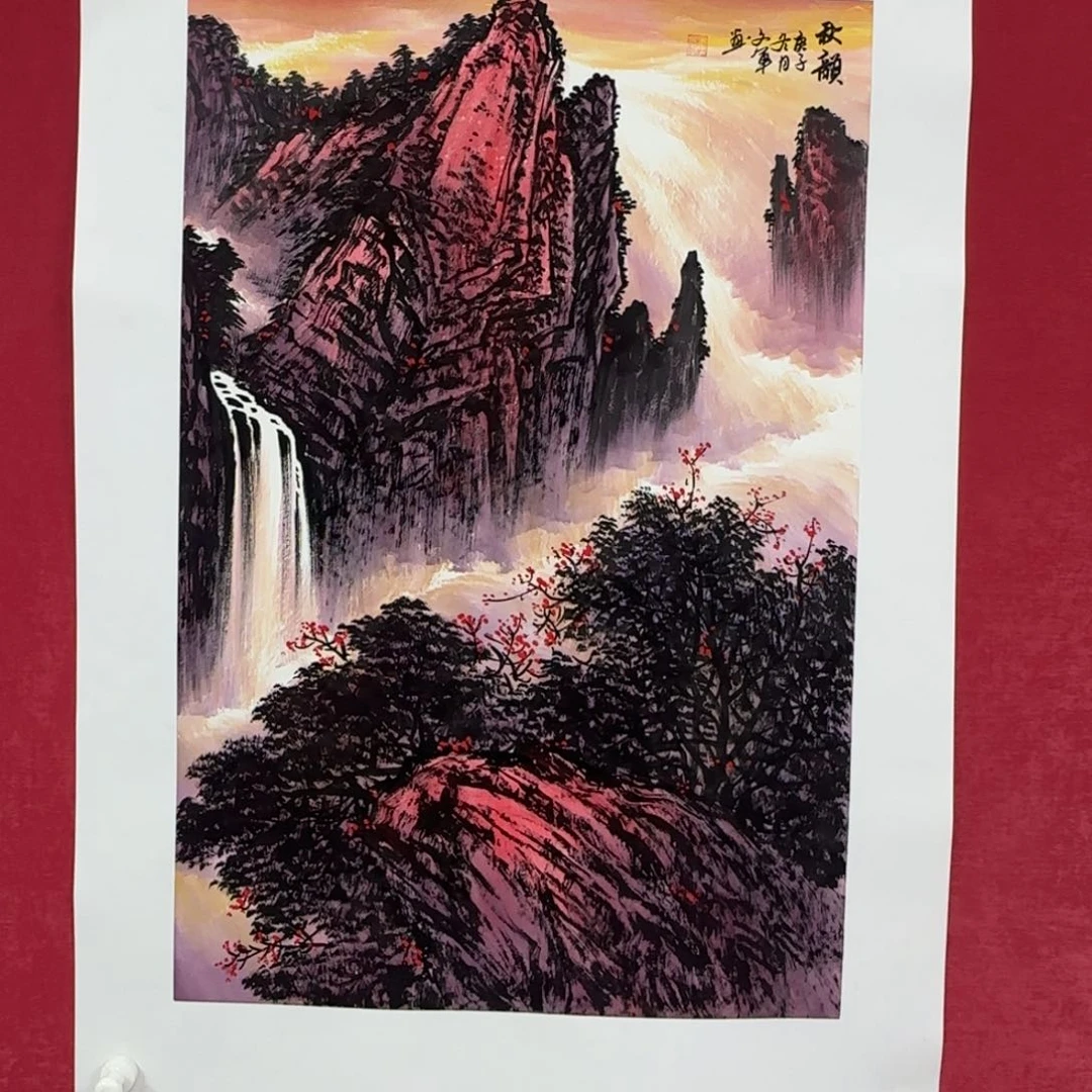 国画李文军老师国画精品