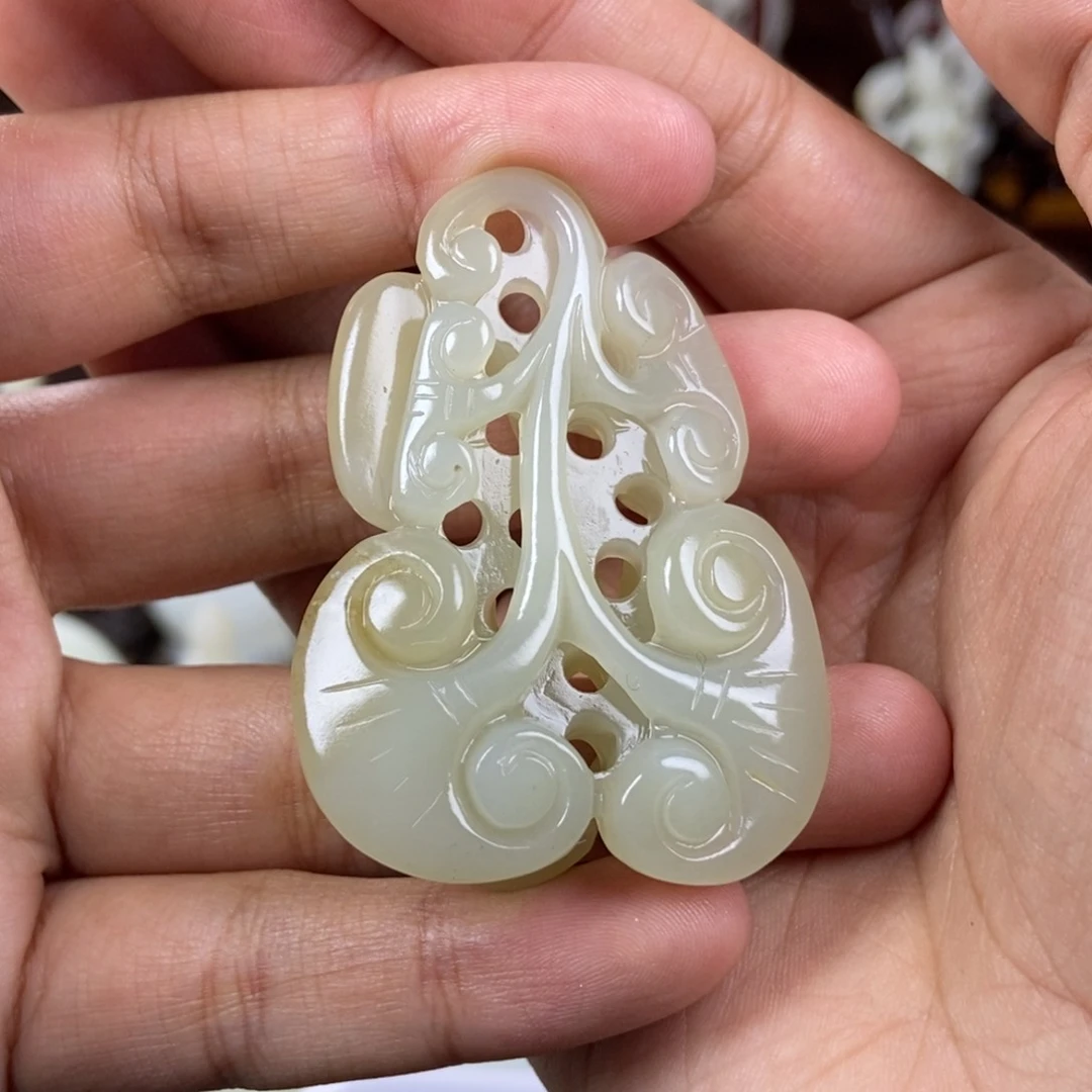 和田玉挂件未镶嵌@**生