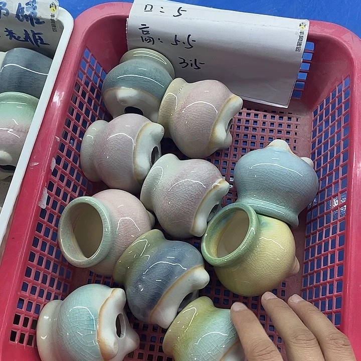 红陶【满10米包邮默认微瑕疵】3个