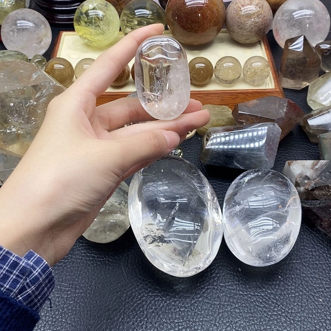 水晶未镶嵌珠宝半成品39水晶石