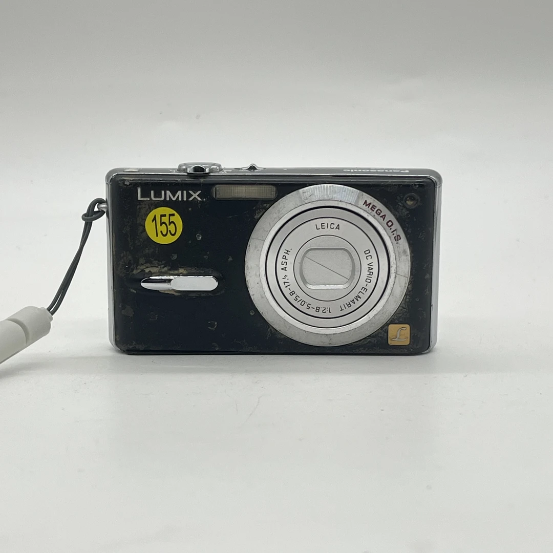 8新 Panasonic/松下 FX9 复古清冷感相机 屏幕黑点黄斑侧看漏光